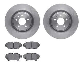 R1 Concepts WFWN1-73009 E- Line Series Brake Rotor W/ Ceramic Brake Pads